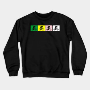 ciclismo colores tdf Crewneck Sweatshirt